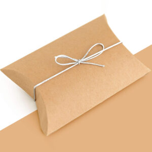 Kraft Pillow Boxes