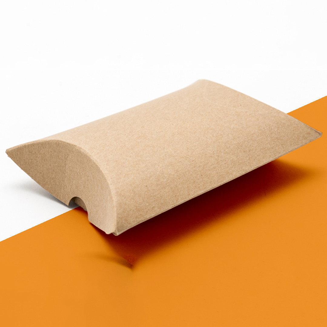 Kraft Pillow Boxes - Image 3