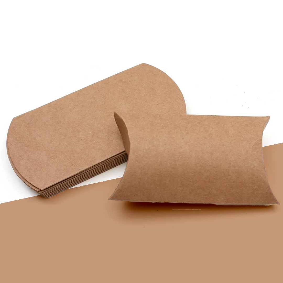 Kraft Pillow Boxes - Image 4