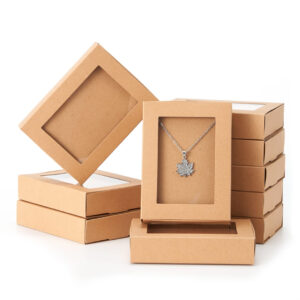 Kraft Necklace Box