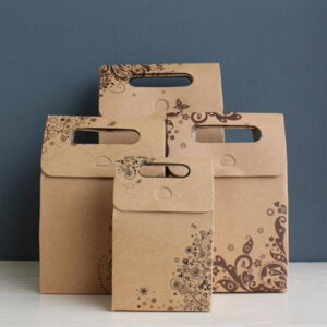 Kraft Paper Treat Bags