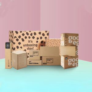 Kraft Bulk Shipping Crates