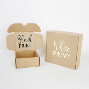 Kraft Art Supply Packaging