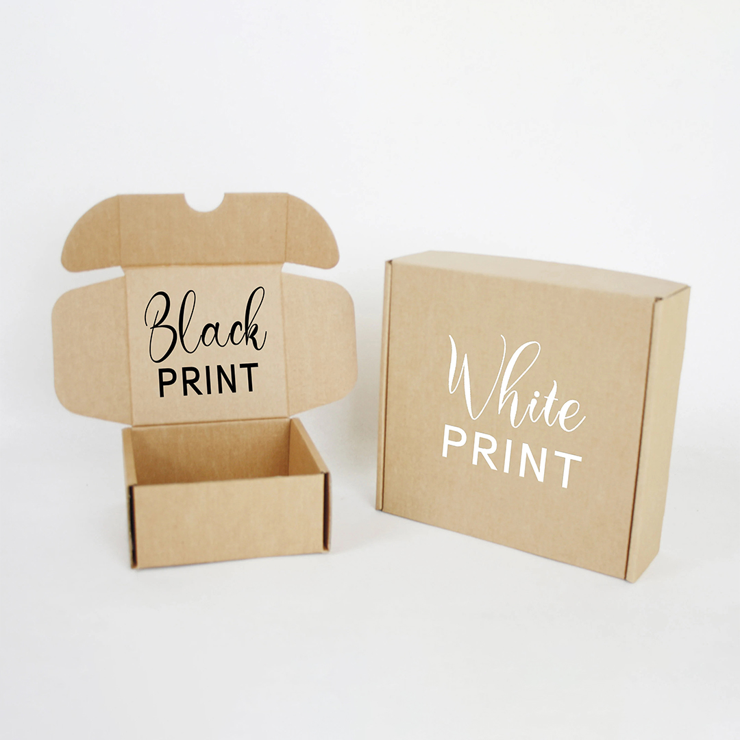 Kraft Art Supply Packaging