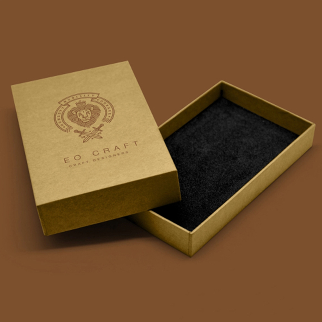 Kraft Badge Packaging Boxes - Image 5