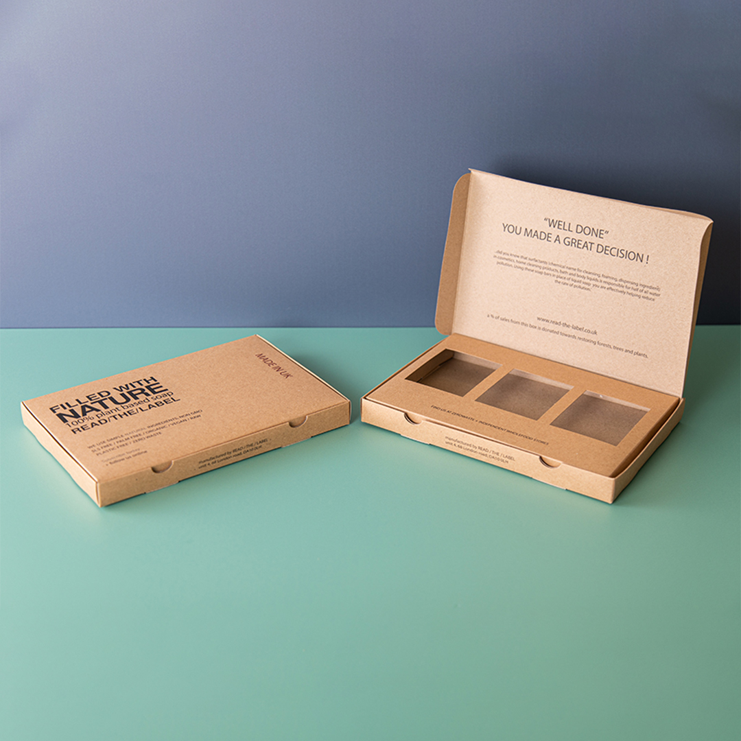 Kraft Board Game Packaging Boxes - Image 3