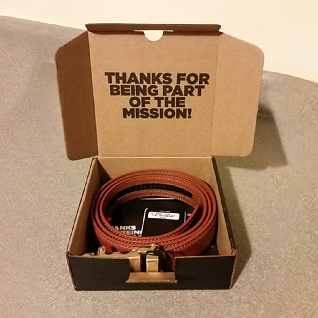 Kraft Belt Packaging Boxes - Image 4