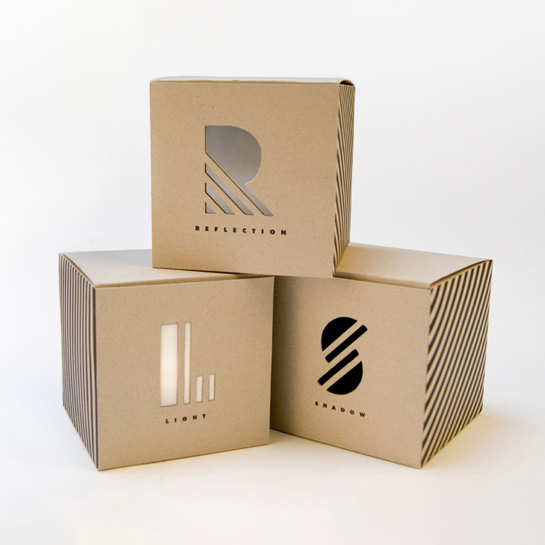 Kraft Badge Packaging Boxes - Image 2