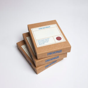 Kraft Board Game Packaging Boxes