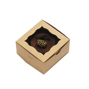 6 pieces Brownie Box