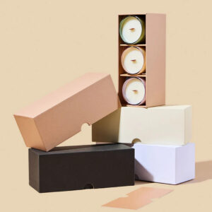 Candle boxes packaging