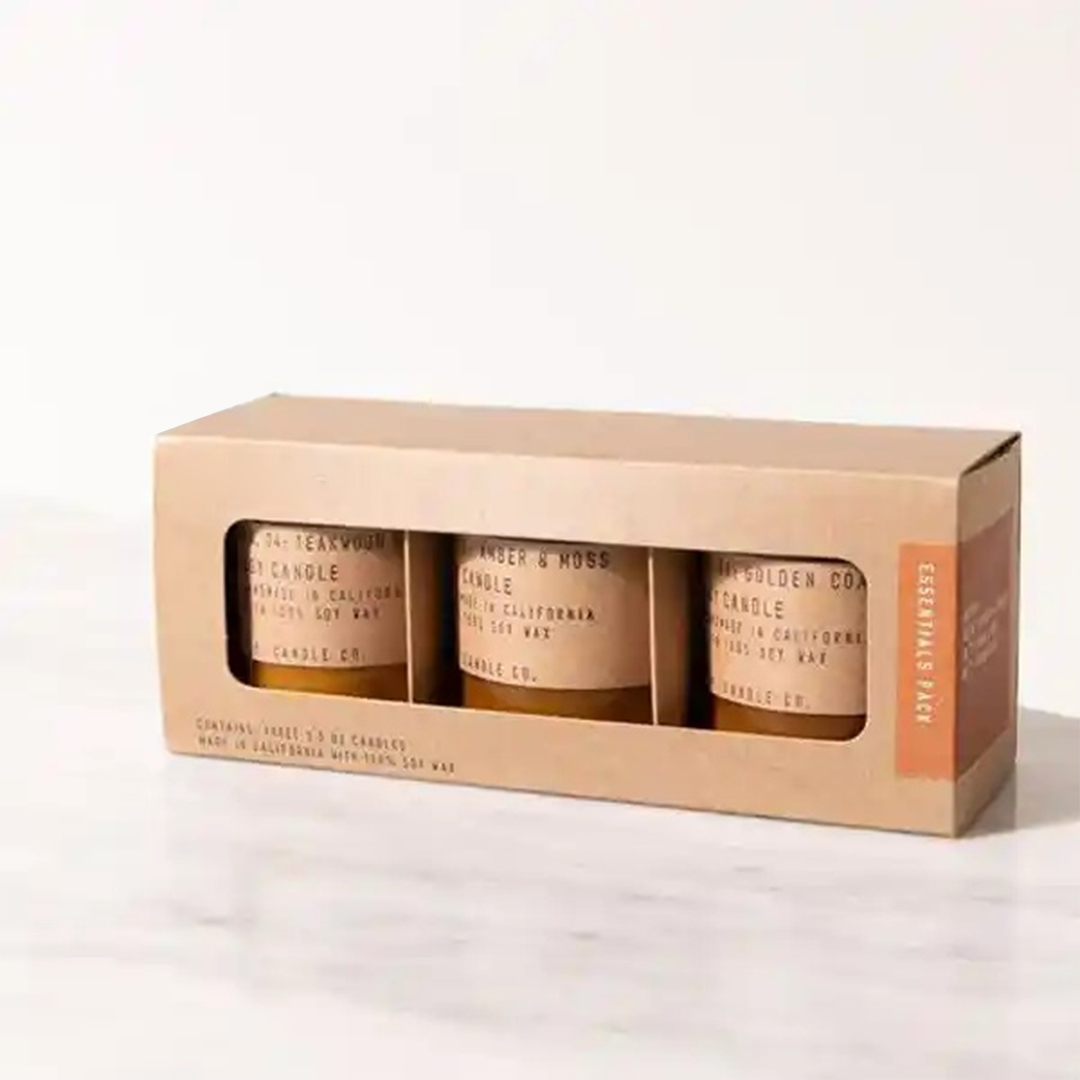 Candle packaging boxes wholesale