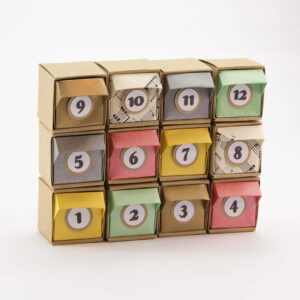 Custom Kraft Calendar Boxes