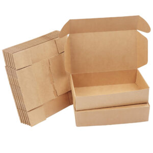 Custom Kraft Invitation Boxes