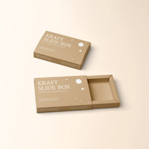 Custom Kraft Keychain Boxes