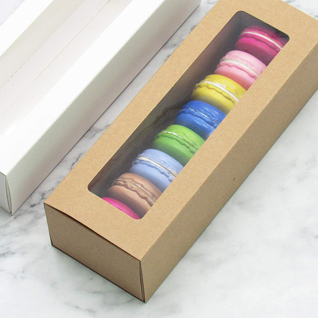 Custom Kraft Macaron Packaging Box