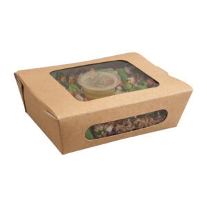 Custom Kraft Salad Boxes