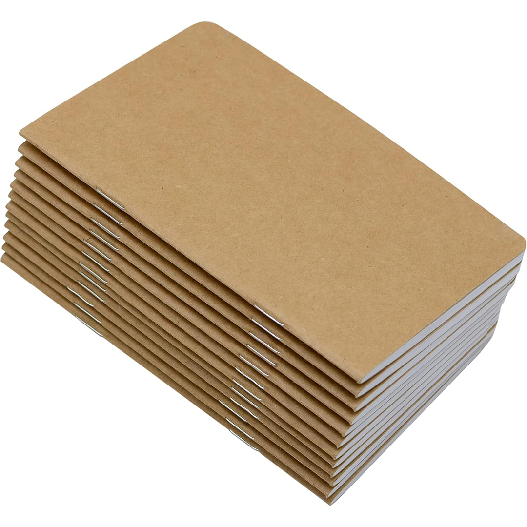 Custom Kraft notebook packaging