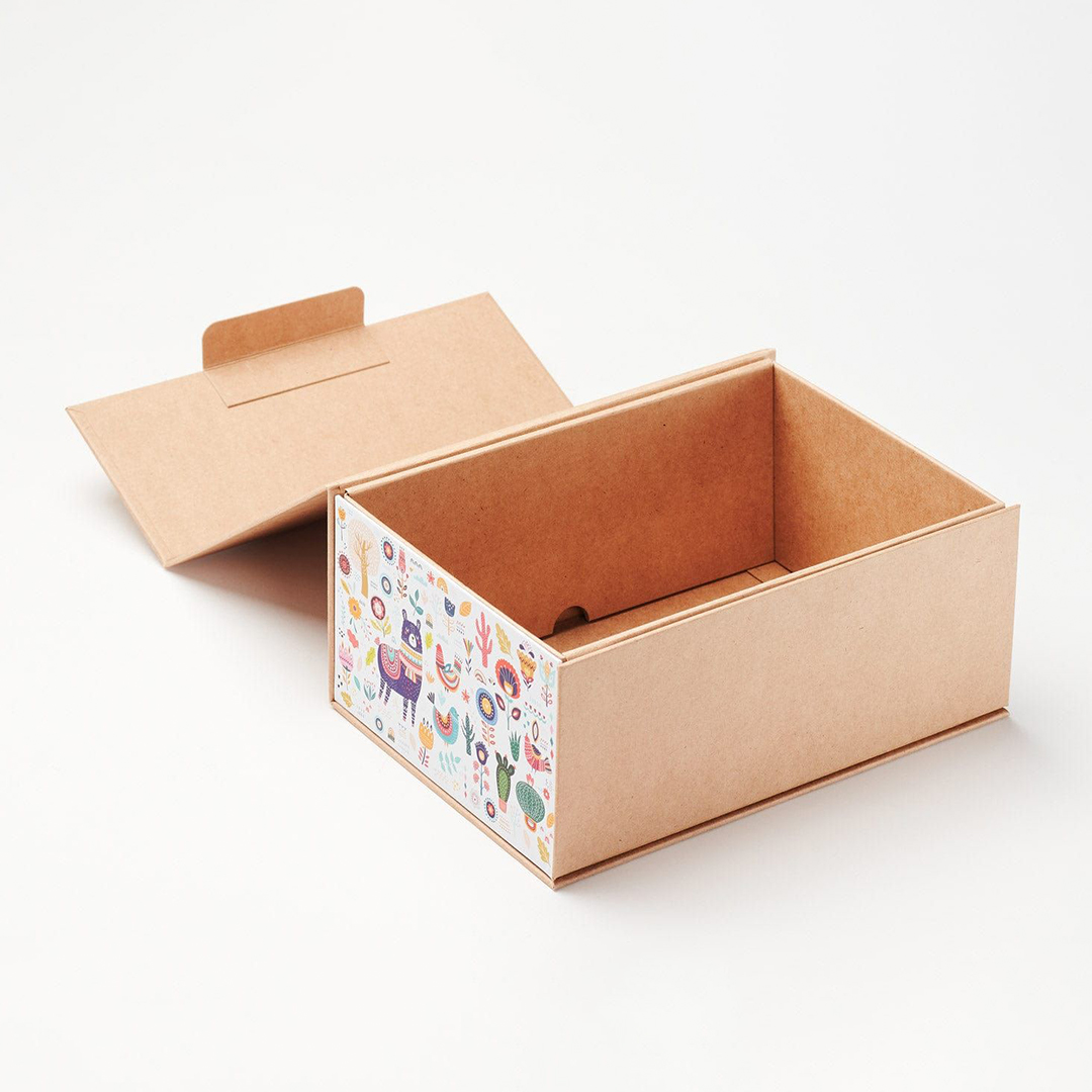 Kraft Boxes with Window