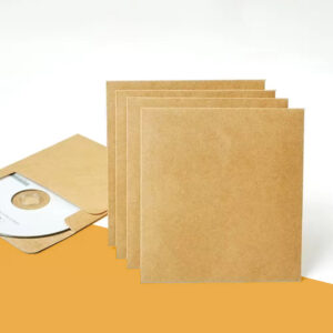 Kraft CD DVD Box Pack