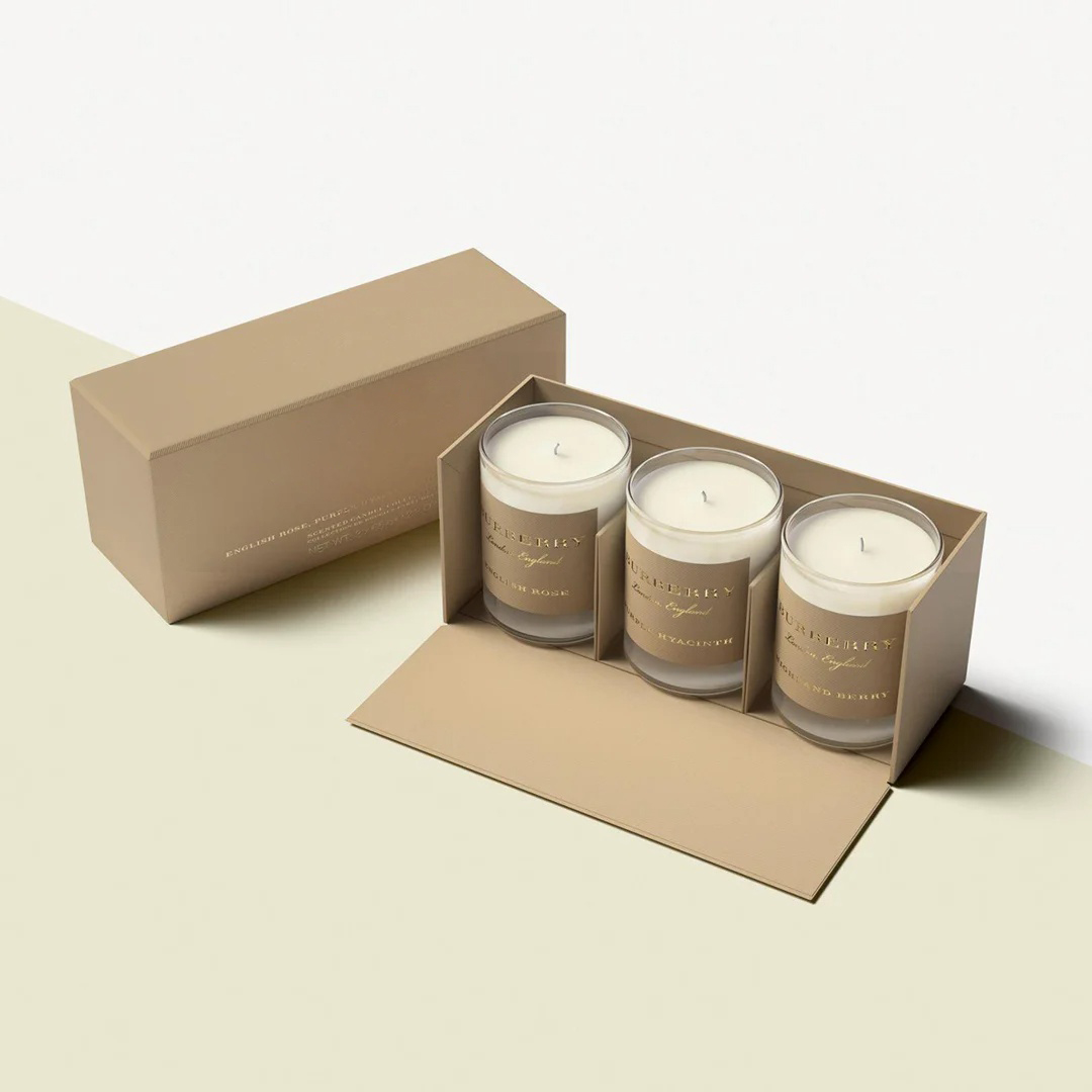 Kraft Candle Sleeve Boxes