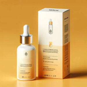 Kraft Cosmetic Serum Boxes