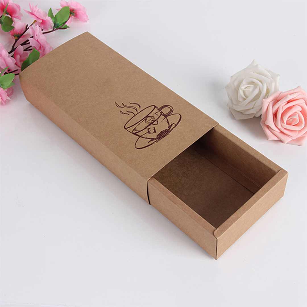 Kraft Drawer Gift Boxes - Image 5