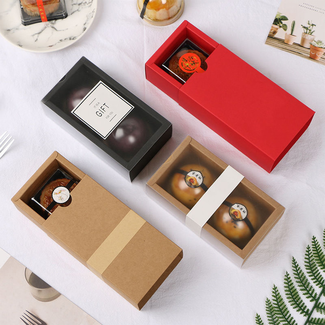 Kraft Drawer Gift Boxes - Image 3