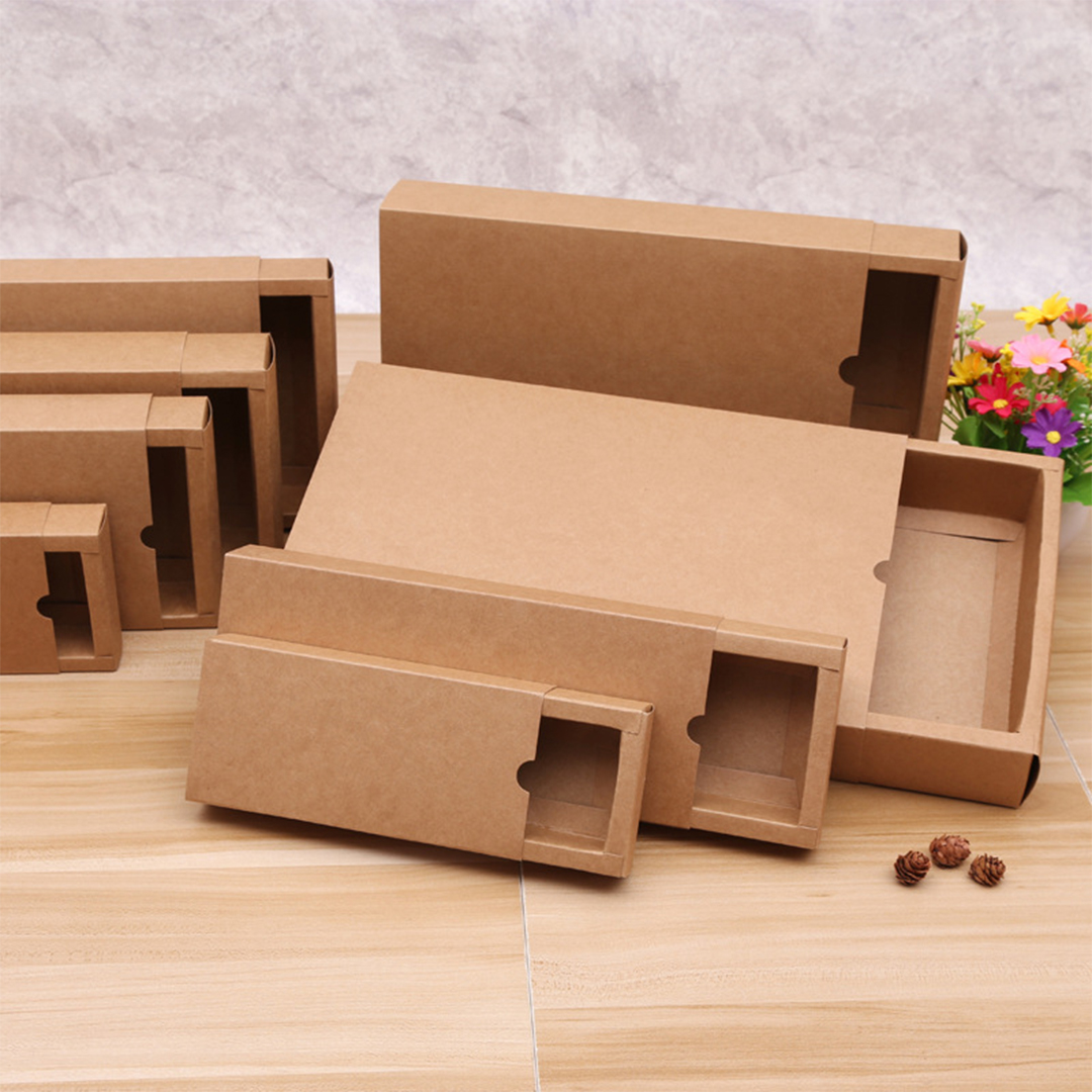 Kraft Packaging Boxes