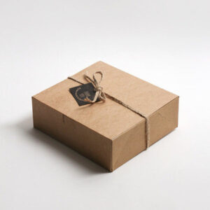 Kraft Liquor Gift Boxes