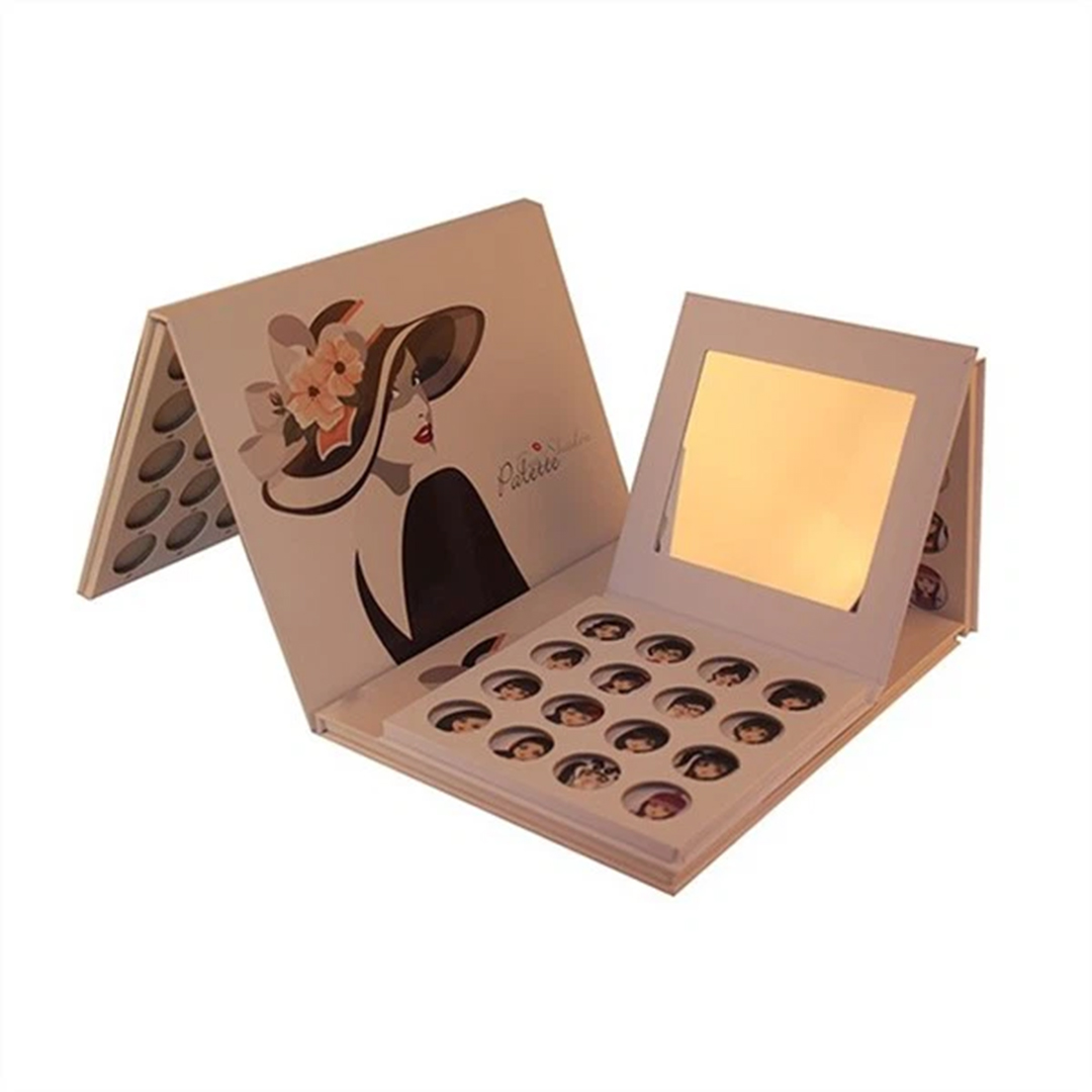 Kraft Makeup Palette Boxes