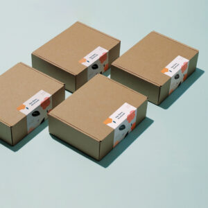 Kraft Marketing Kit Boxes