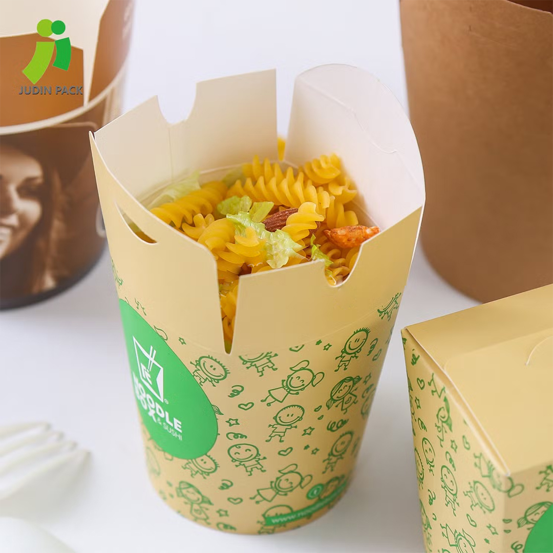 Kraft Noodle Packaging Boxes