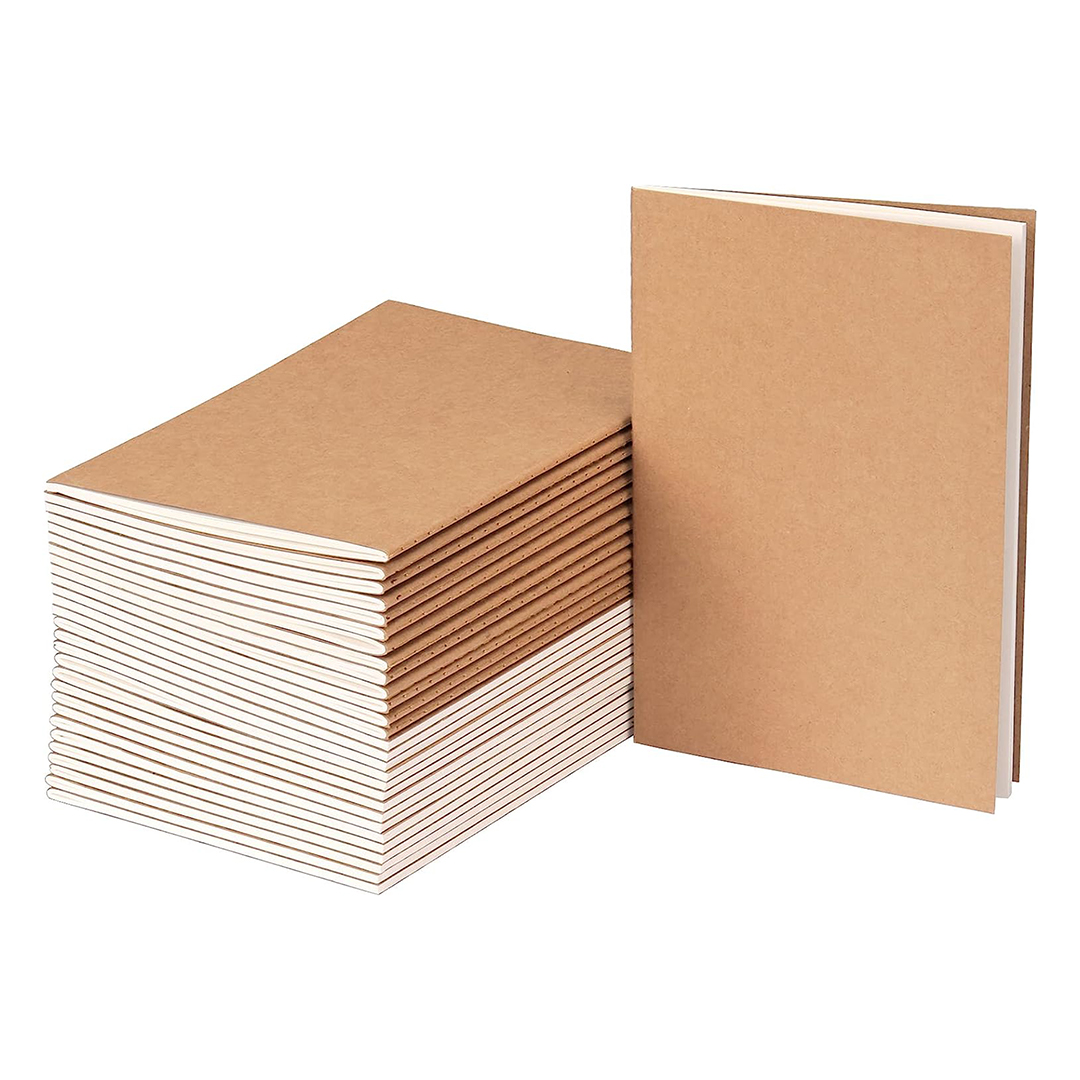 Kraft Notebook Packaging