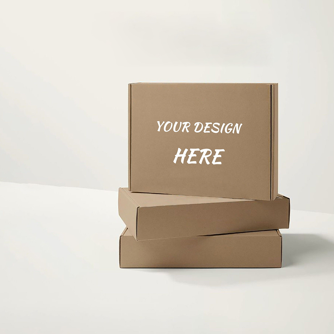 Kraft Paper boxes for food