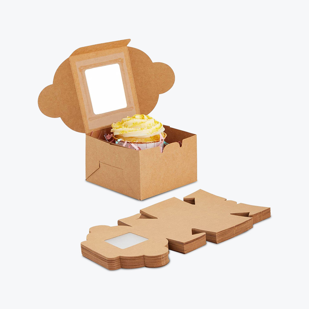 Kraft Pastry Boxes