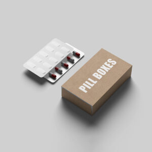 Kraft Pill Boxes Wholesale