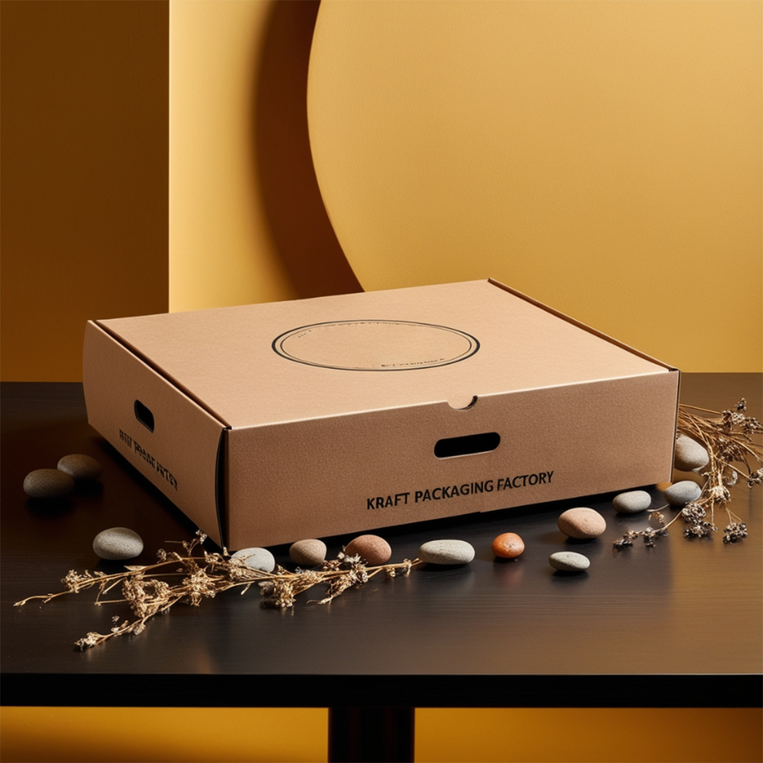 Kraft Puzzle Packaging Boxes