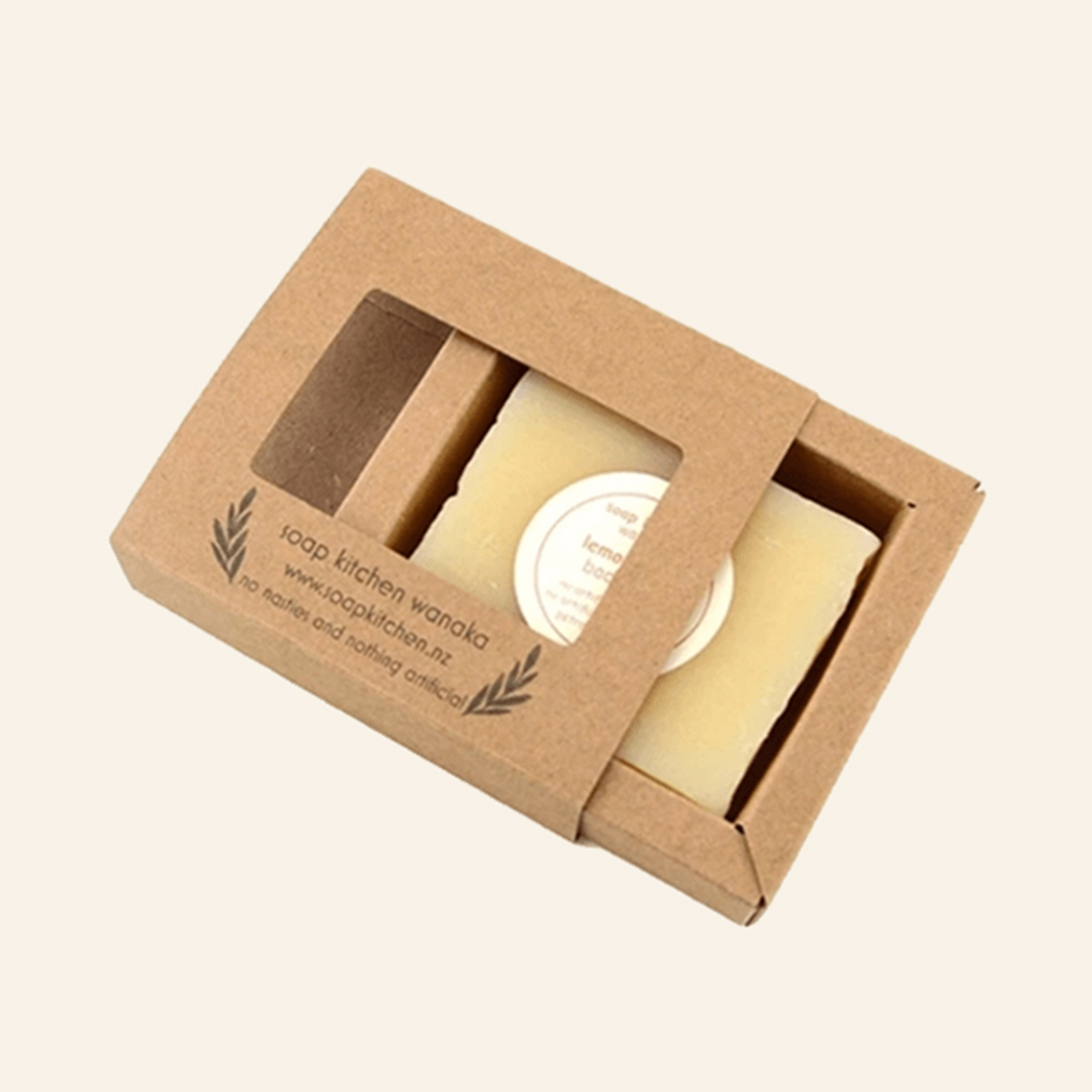 Kraft Soap Sleeve Boxes