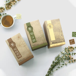 Kraft Tea Packaging Box