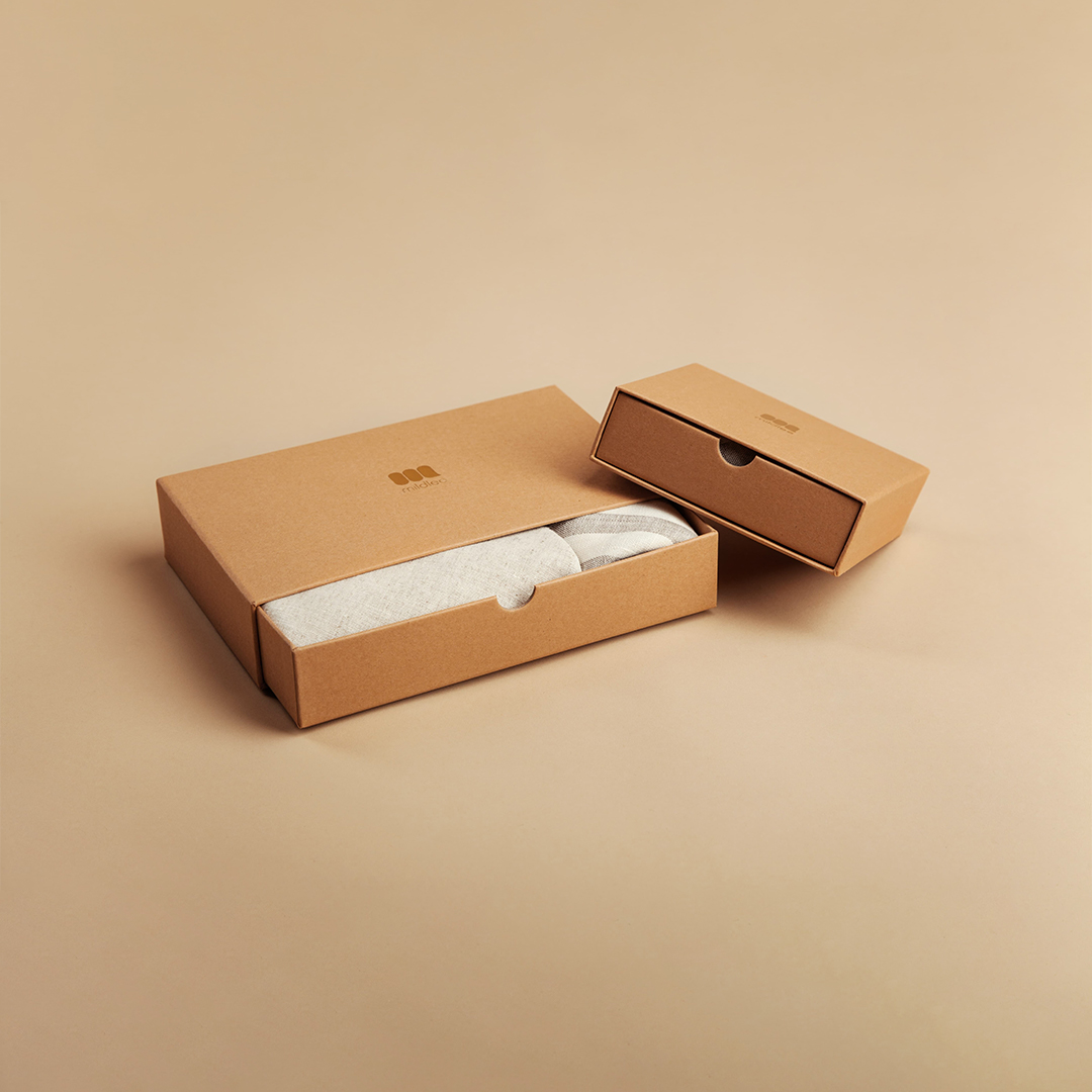 Kraft apparel packaging boxes wholesale