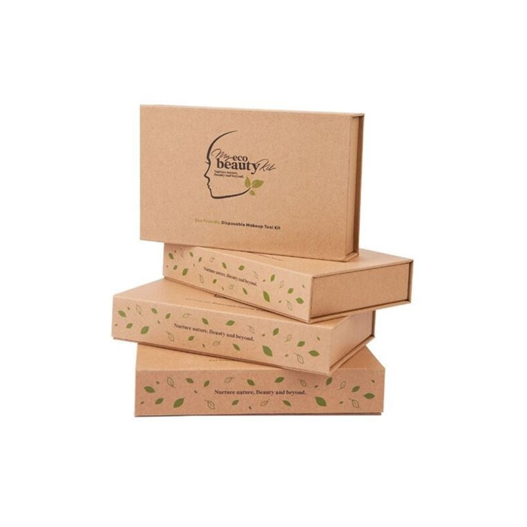 Kraft beauty kit boxes wholesale