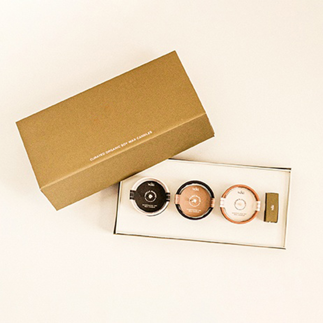 Kraft candle sleeve boxes wholesale