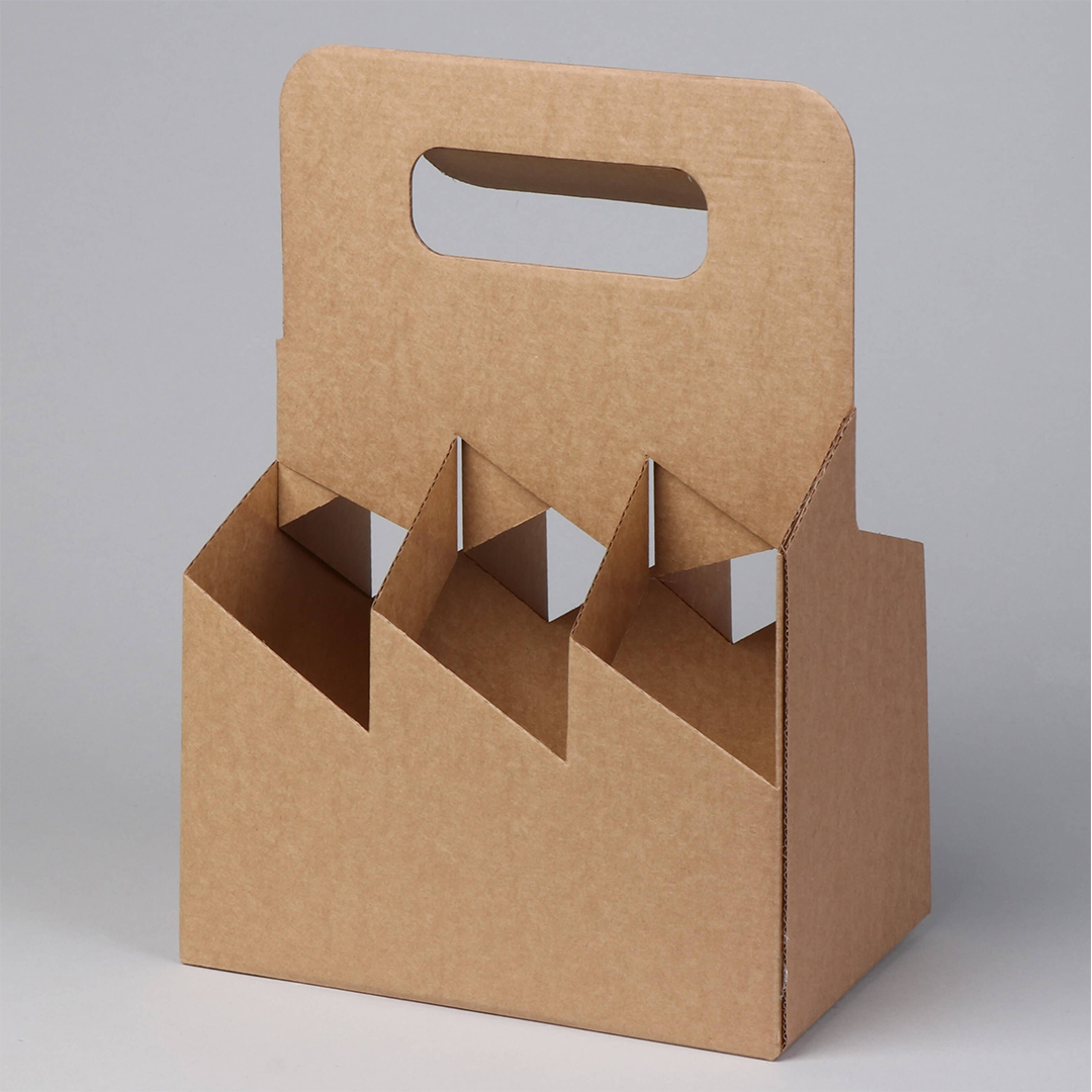 Kraft juice bottle carriers for sale