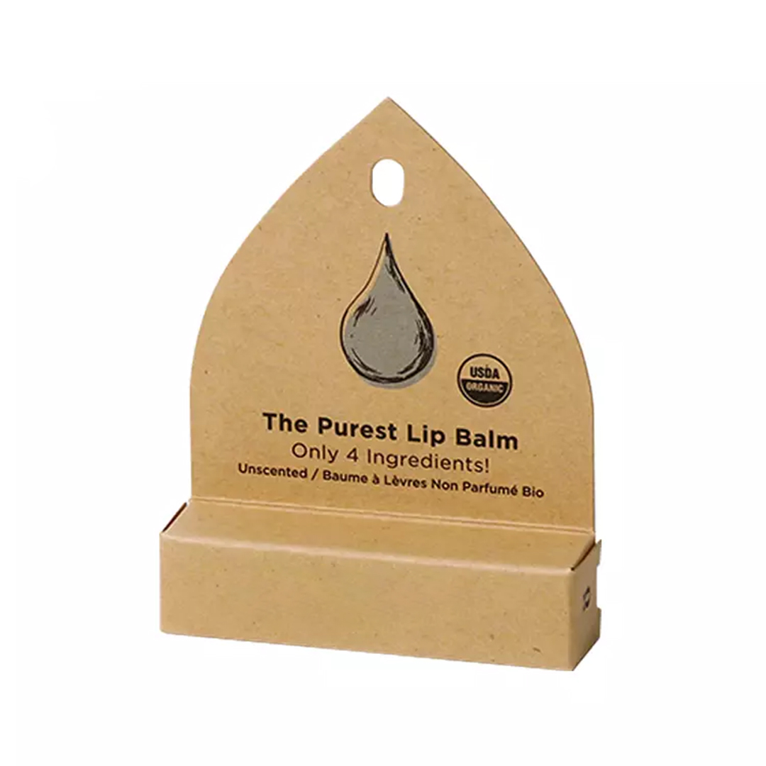 Kraft lip balm packaging boxes wholesale