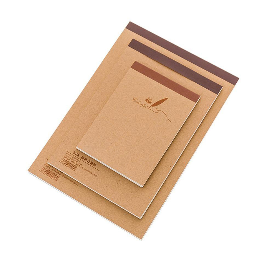 Kraft notebook packaging price