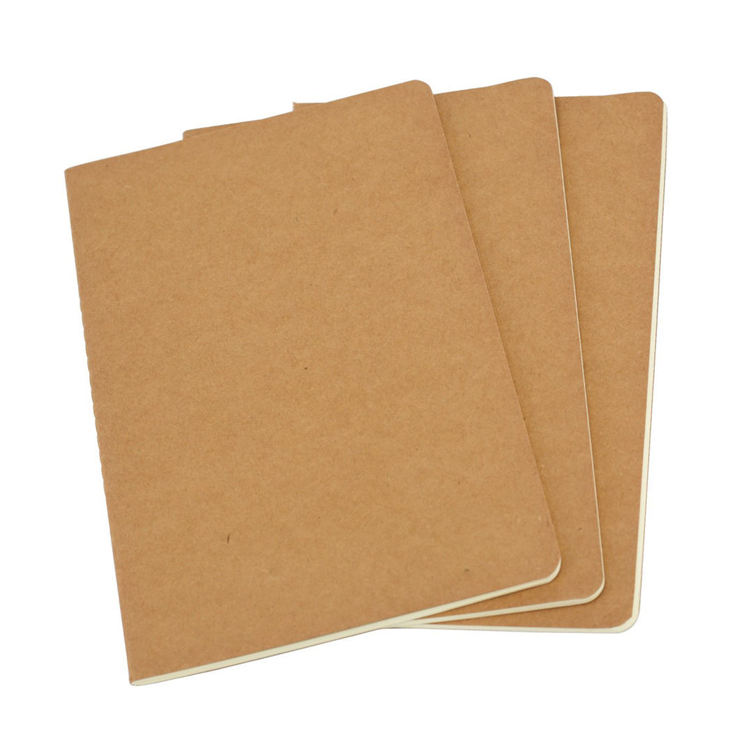 Kraft notebook packaging wholesale