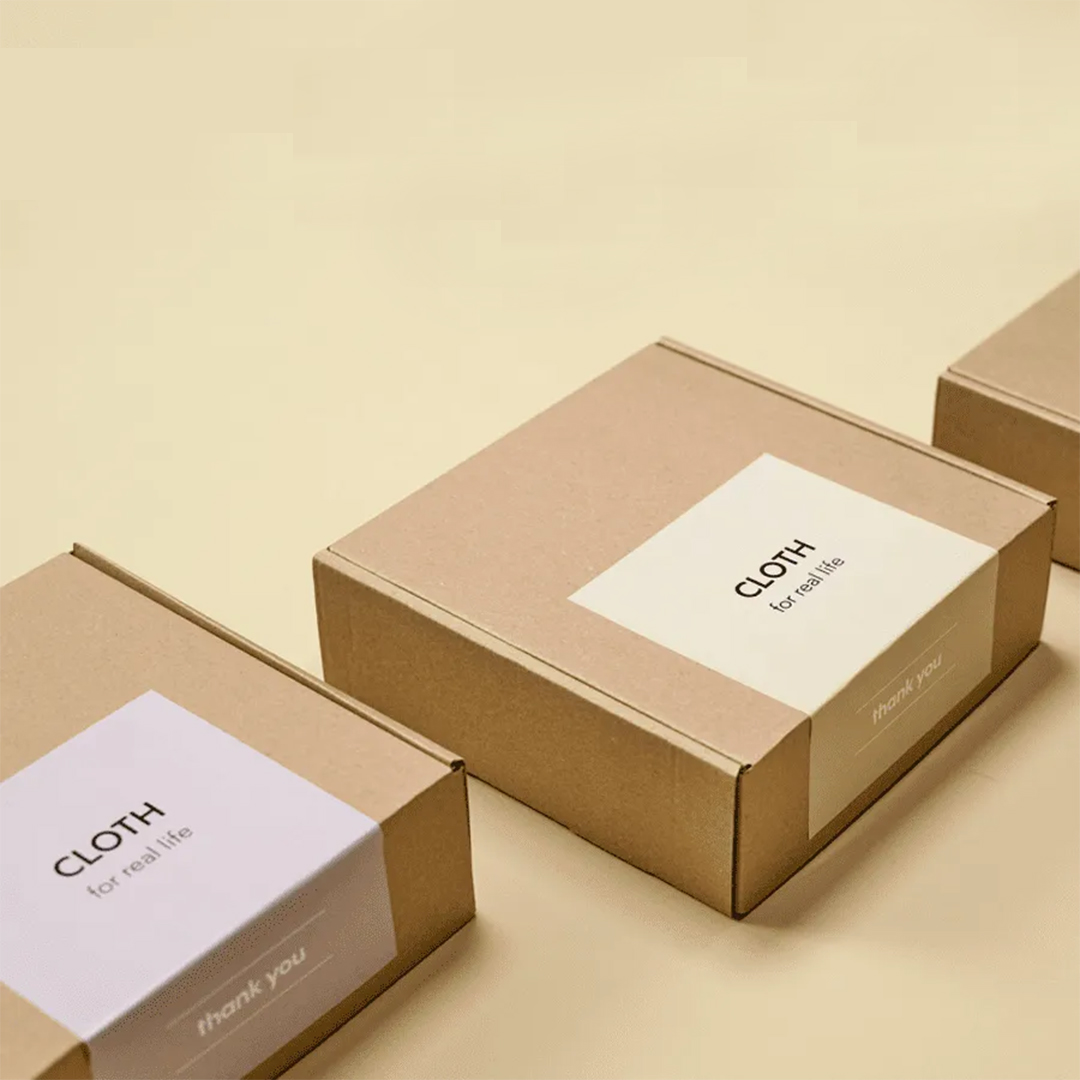 Kraft promotional boxes wholesale