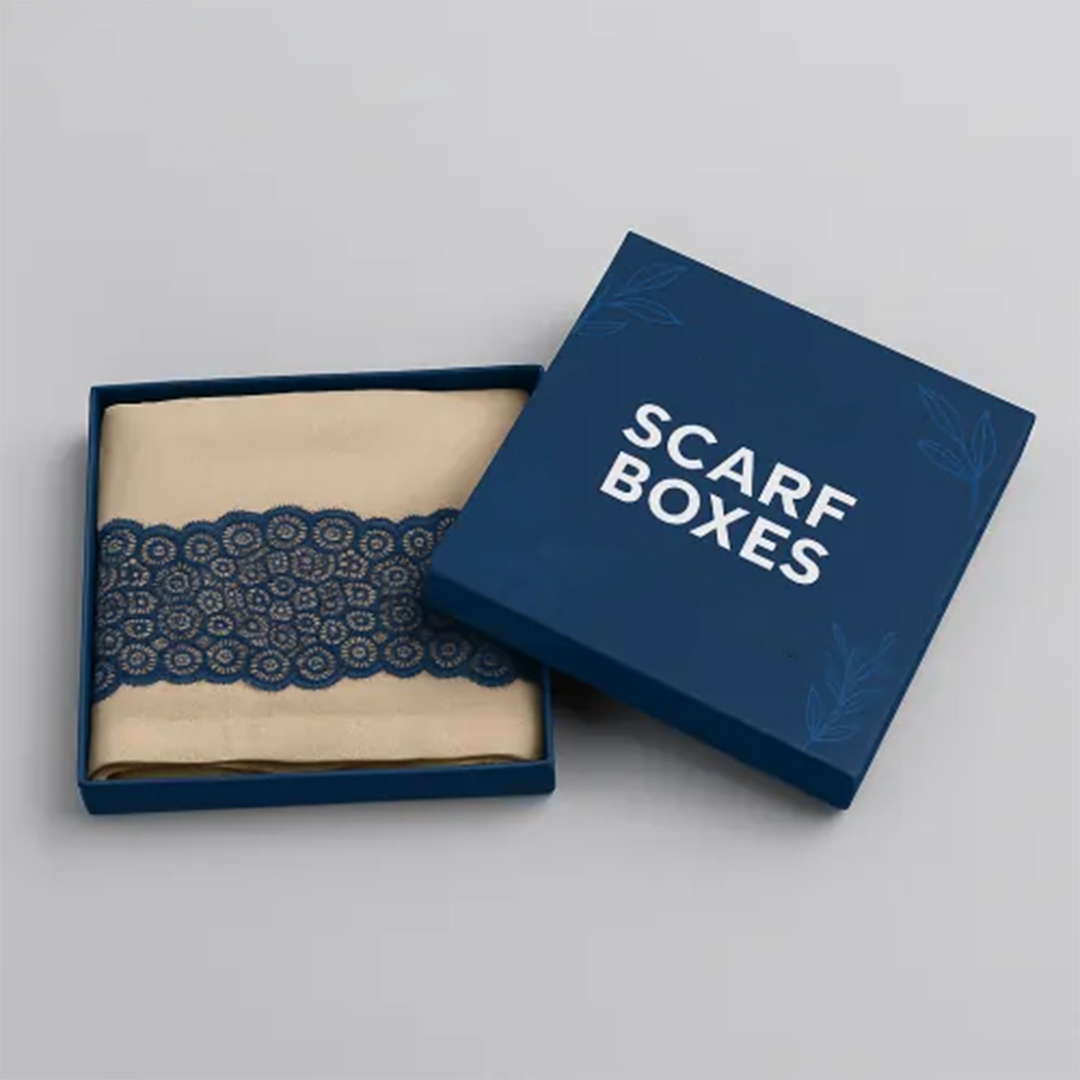 Kraft scarf boxes for sale