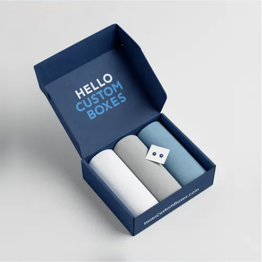 Kraft scarf boxes wholesale